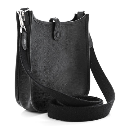 Hermes Epsom Evelyne TPM Black 3 of 11