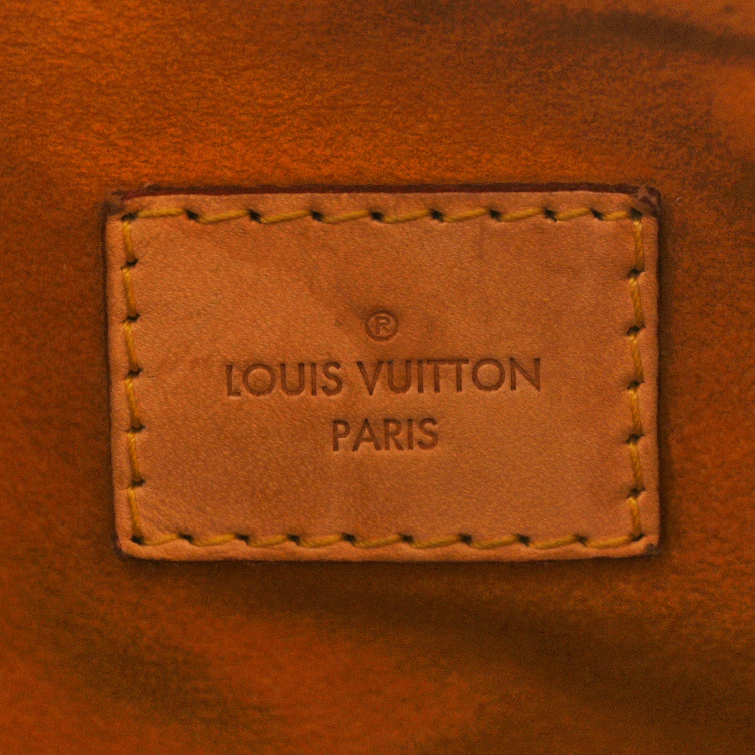 Louis Vuitton Monogram Pallas Safran 6 of 11