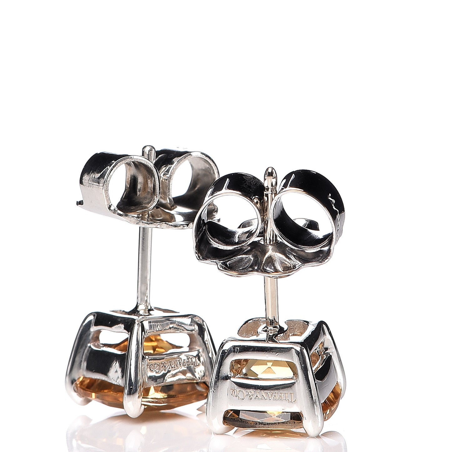 Sterling Silver Citrine Sparklers Earrings