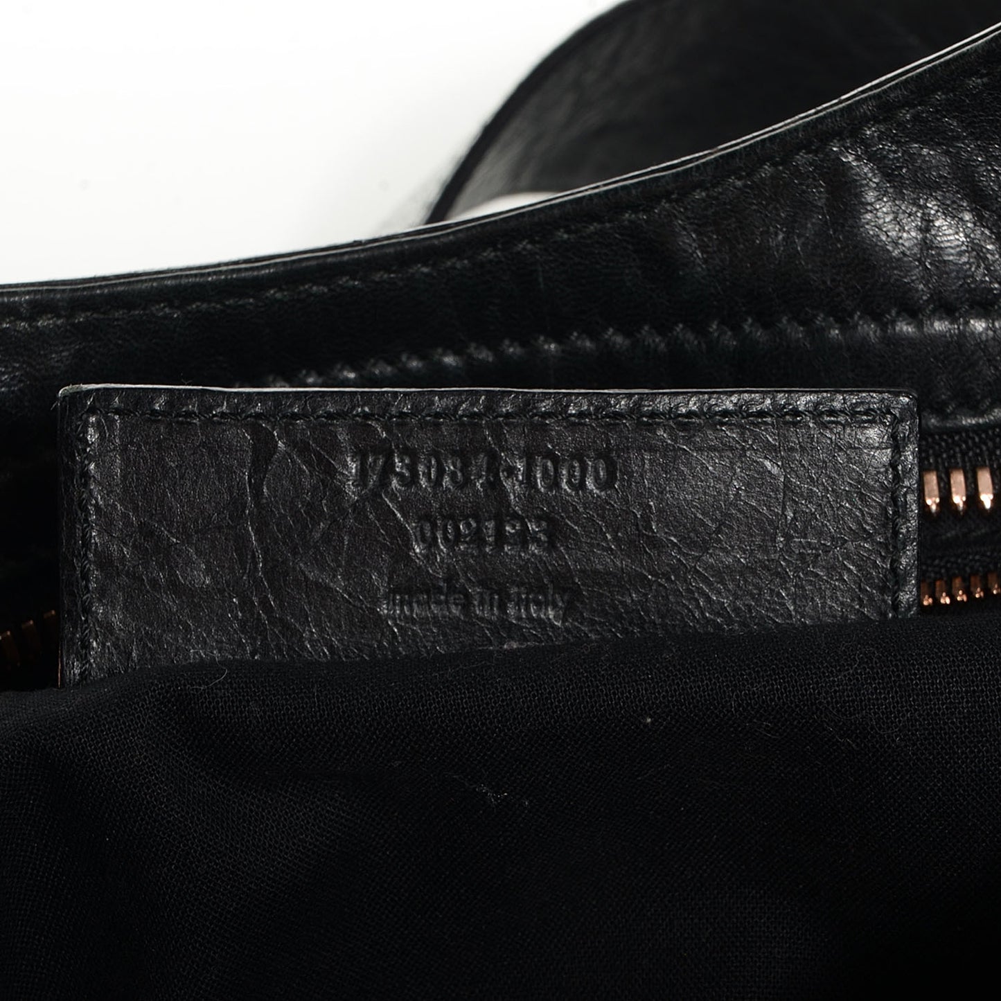 Agneau Giant 21 Rose Gold Hardware City Black