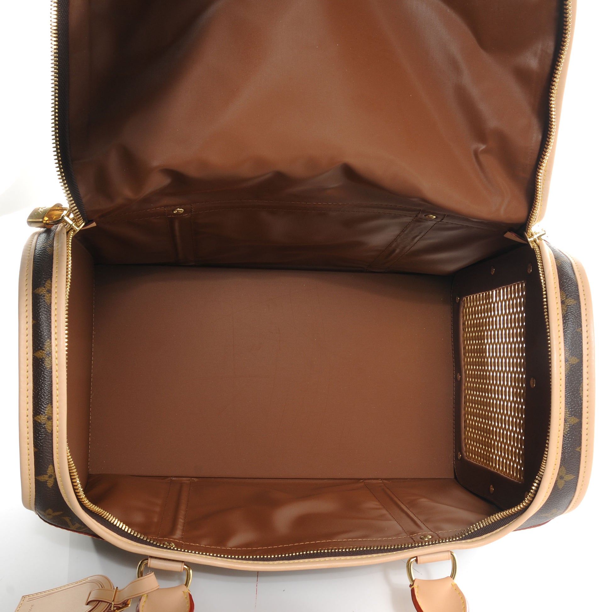 Louis Vuitton Monogram Sac Chien 40 Pet Carrier 5 of 10