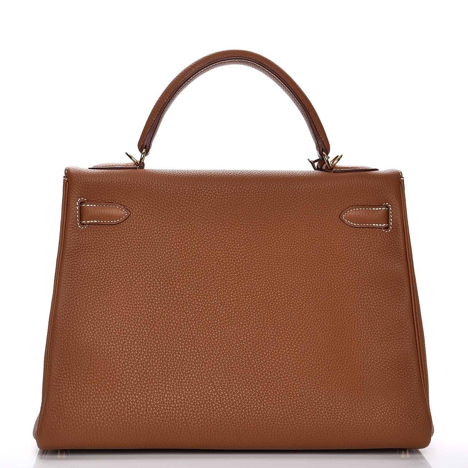 Hermes Togo Kelly Retourne 32 Gold 32 of 36