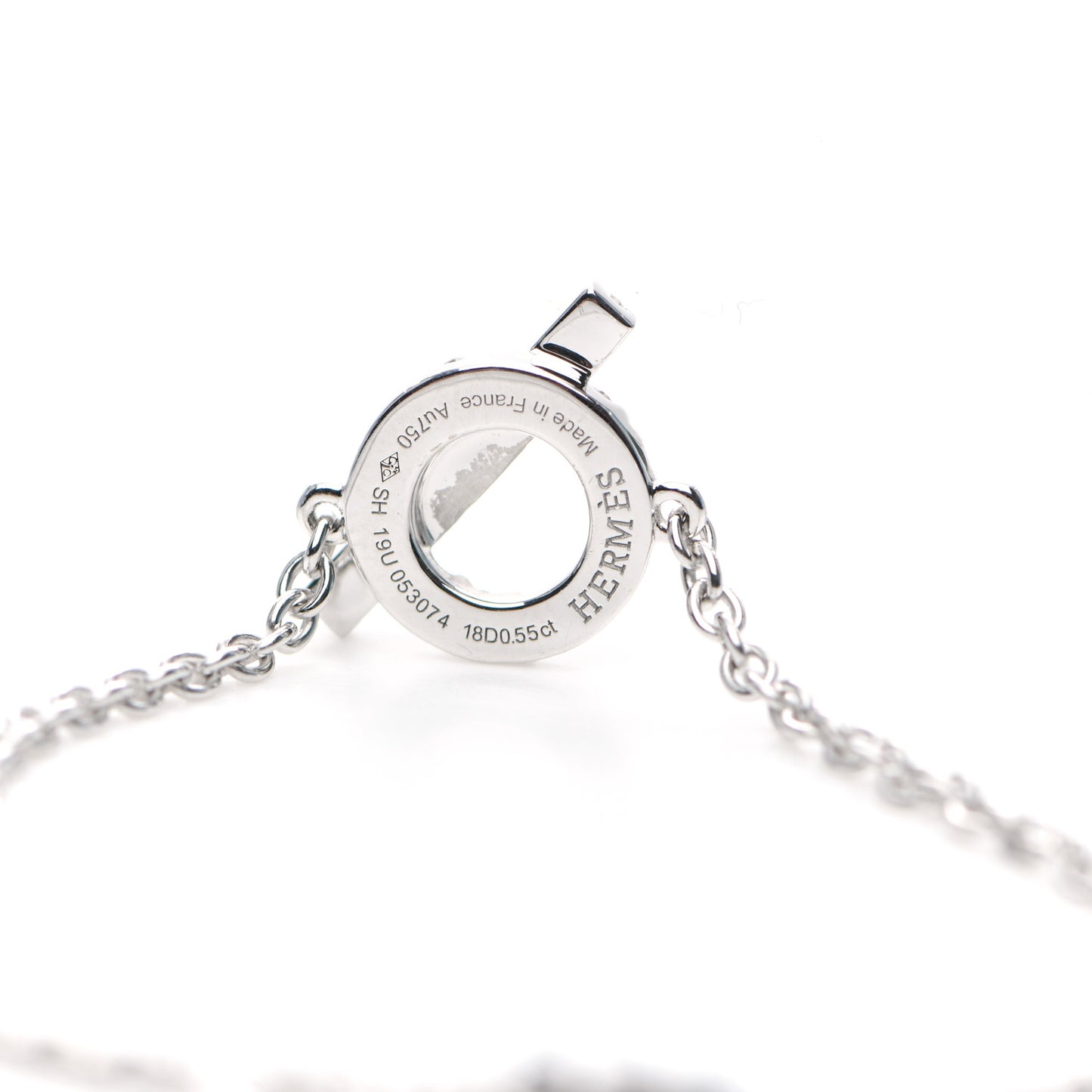 18K White Gold Diamond Finesse Bracelet SH