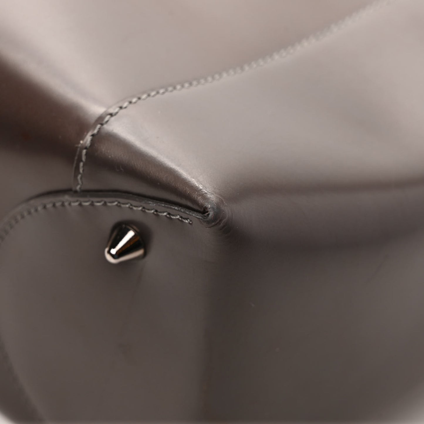 Patent Medium Malice Tote Brown