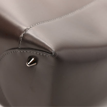 Christian Dior Patent Medium Malice Tote Brown 11 of 11