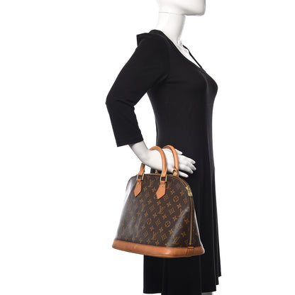 Louis Vuitton Monogram Alma PM 2 of 11