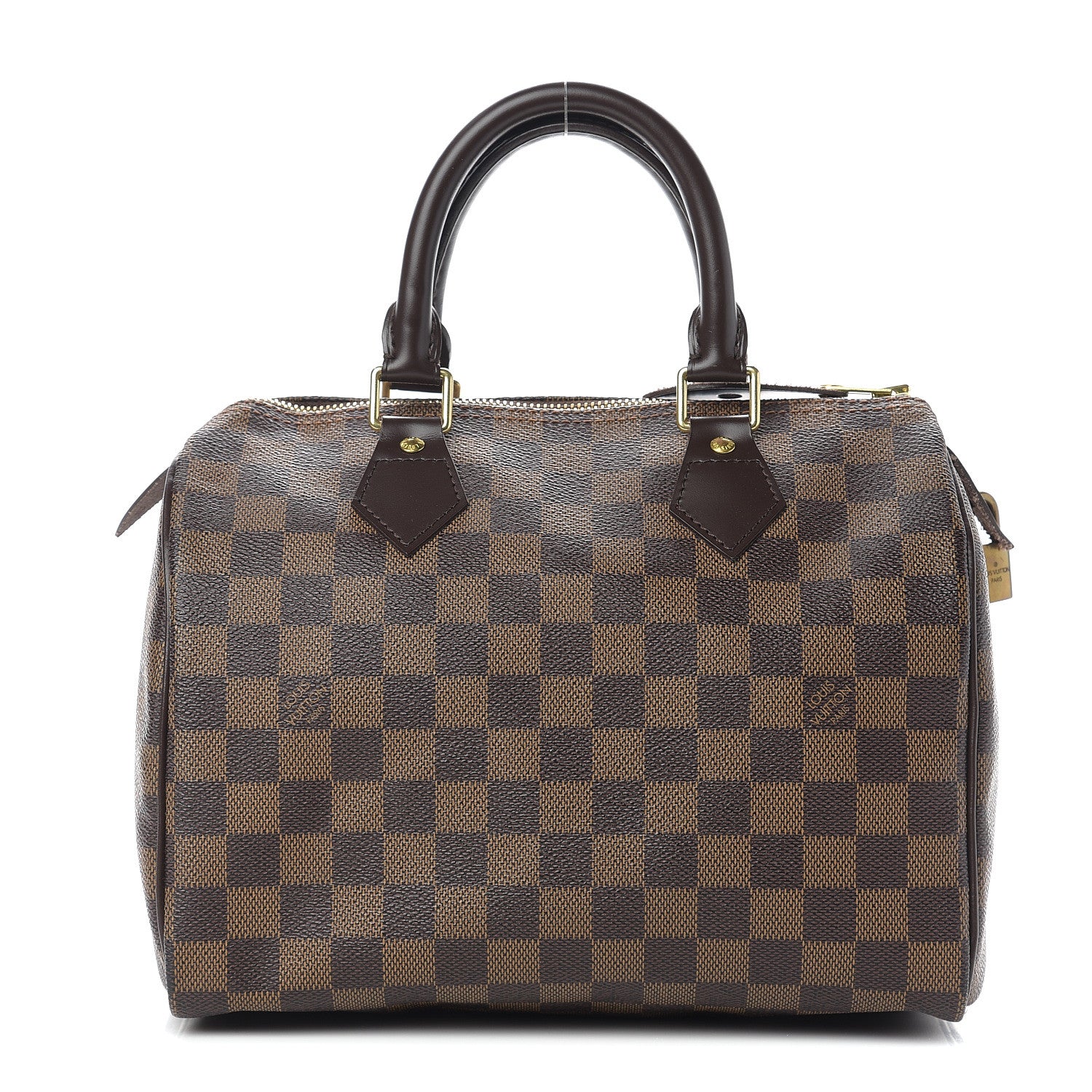 Louis Vuitton Damier Ebene Speedy 25 1 of 9