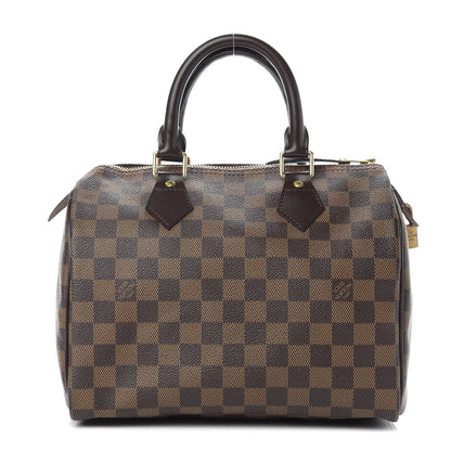 Louis Vuitton Damier Ebene Speedy 25 1 of 9