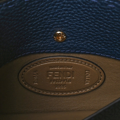 Fendi Cuoio Romano Selleria Baguette Dark Blue 6 of 9