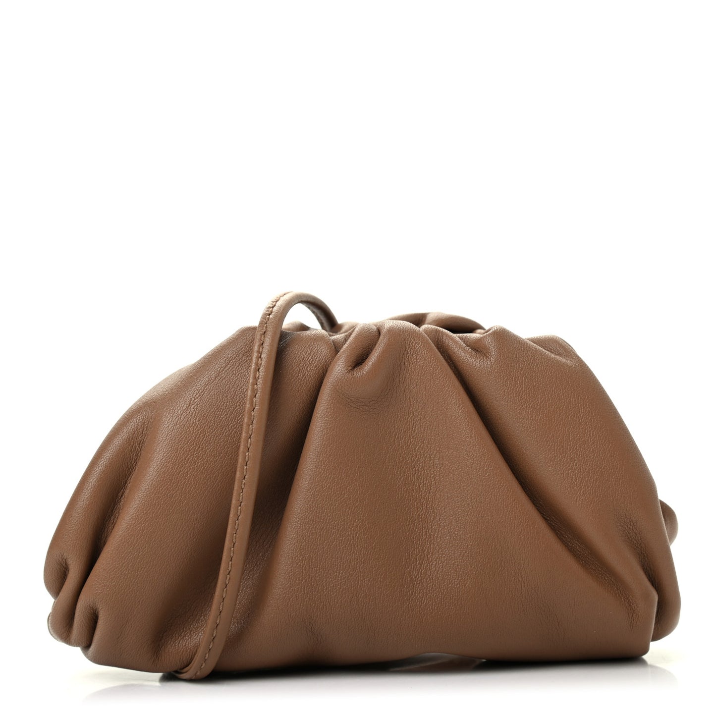 Butter Calfskin Coin Purse Cammello