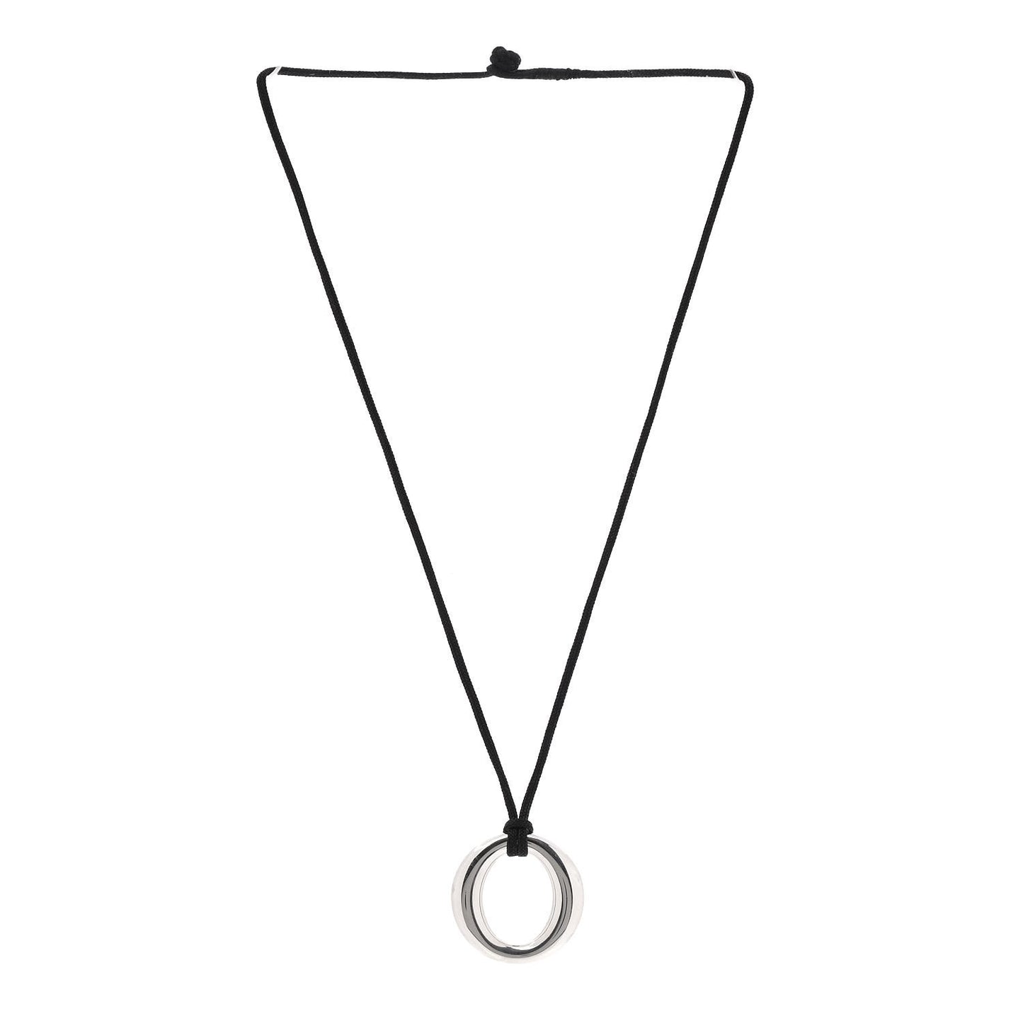 Sterling Silver Elsa Peretti Sevillana Pendant Necklace