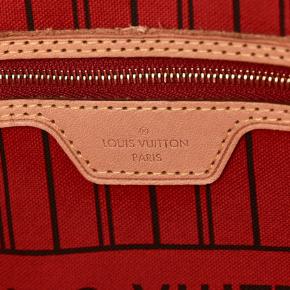 Louis Vuitton Monogram Neo Neverfull MM Cherry 7 of 11