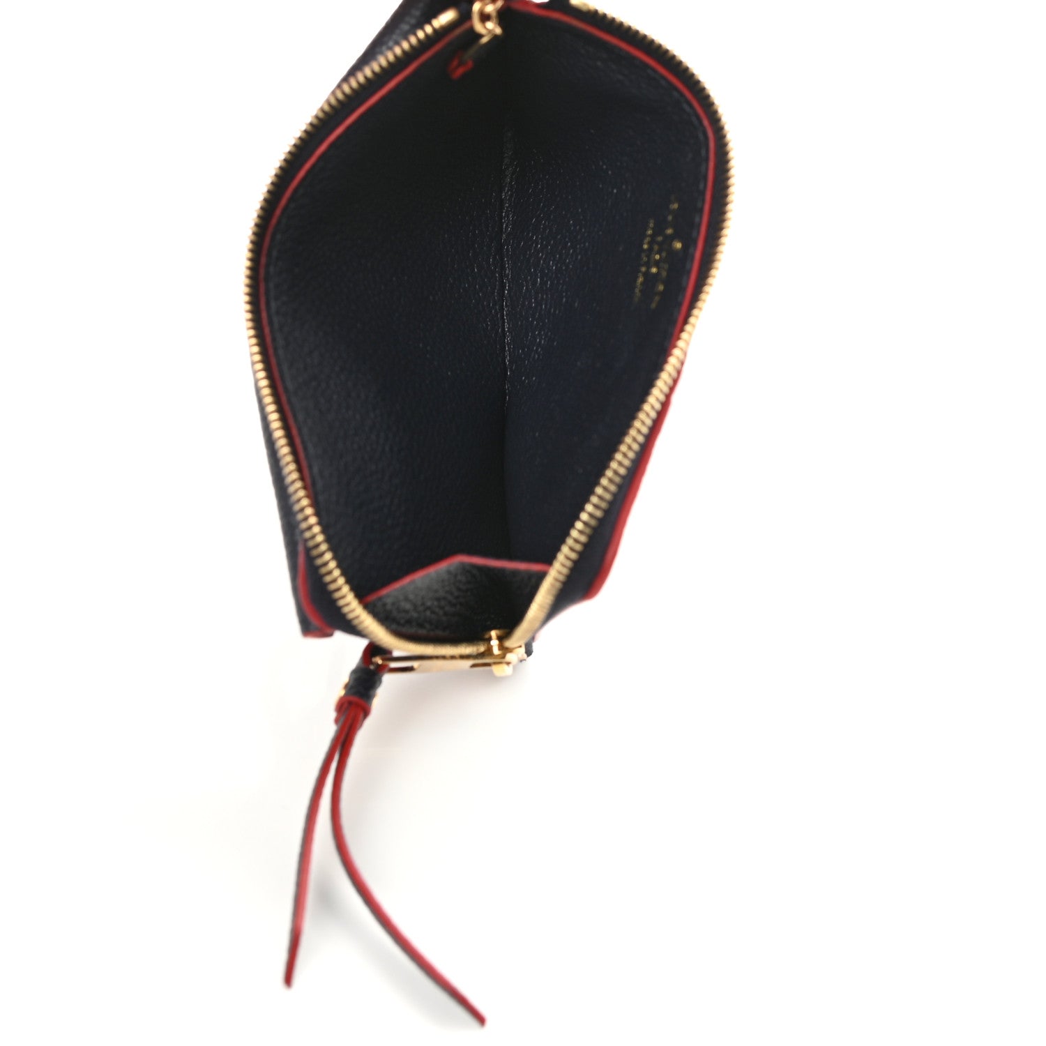 Louis Vuitton Empreinte Recto Verso Card Holder Marine Rouge 5 of 7