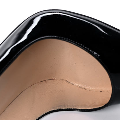 Christian Louboutin Patent So Kate 120 Pumps 39 Black 9 of 9