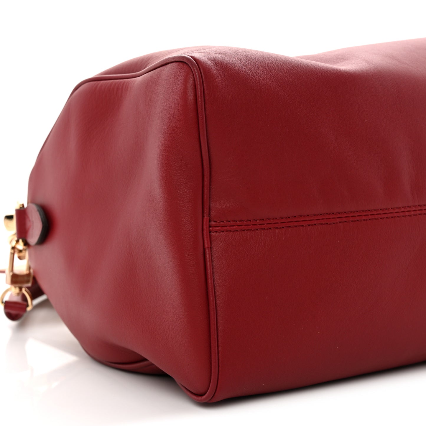 Calfskin LV Travels With Grace Coddington Speedy Soft 30 Plum Plum