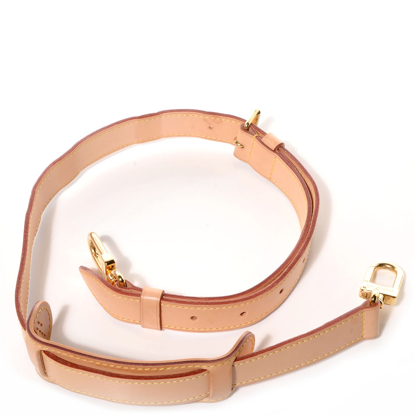 Vachetta Leather Adjustable Shoulder Strap