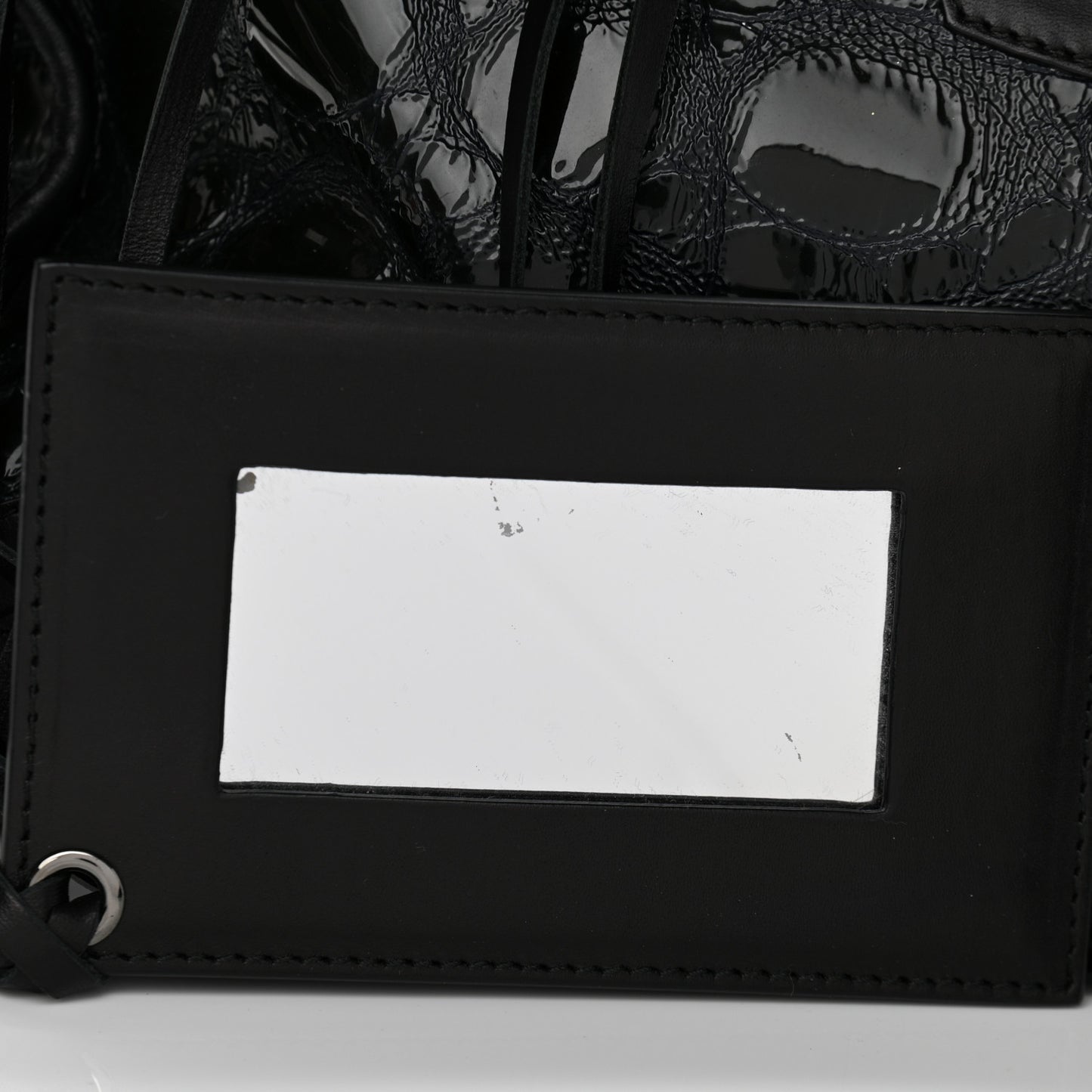 Patent Embossed Classic Hardware City Black