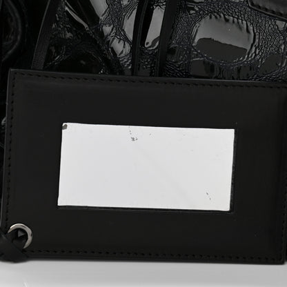 Balenciaga Patent Embossed Classic Hardware City Black 12 of 13
