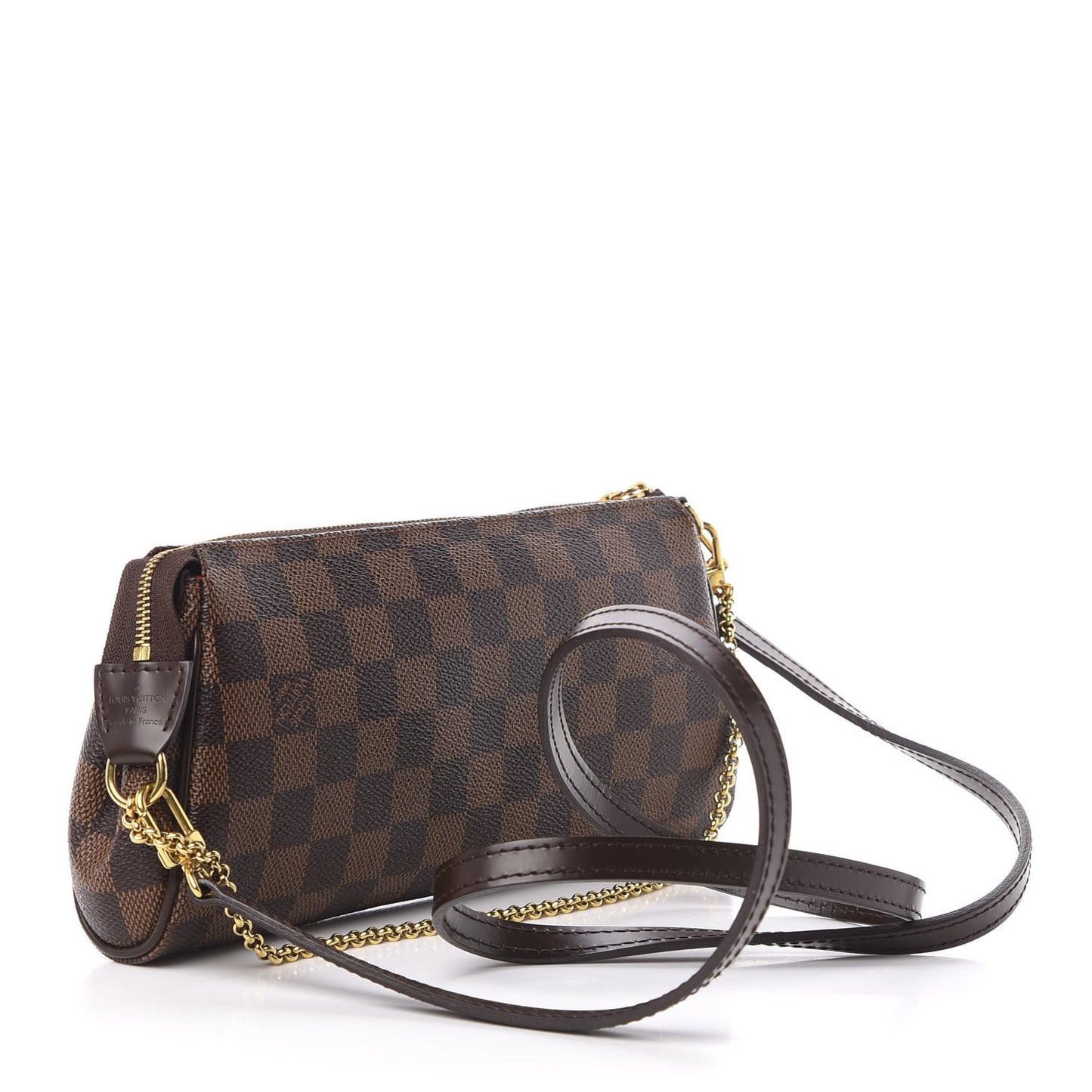 Damier Ebene Eva Clutch