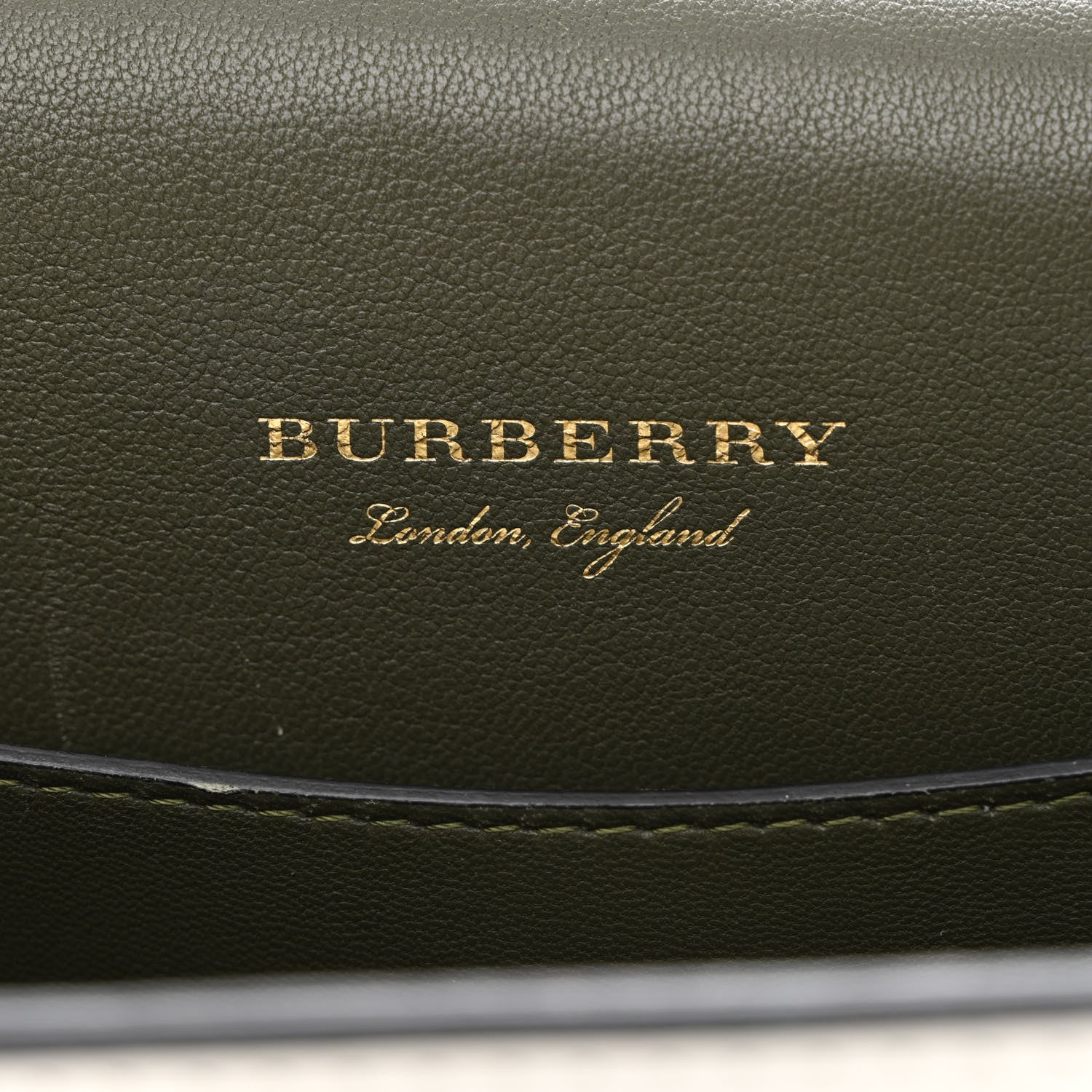 Burberry Calfskin Large Square Satchel Chalk White 6 of 15