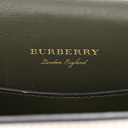 Burberry Calfskin Large Square Satchel Chalk White 6 of 15