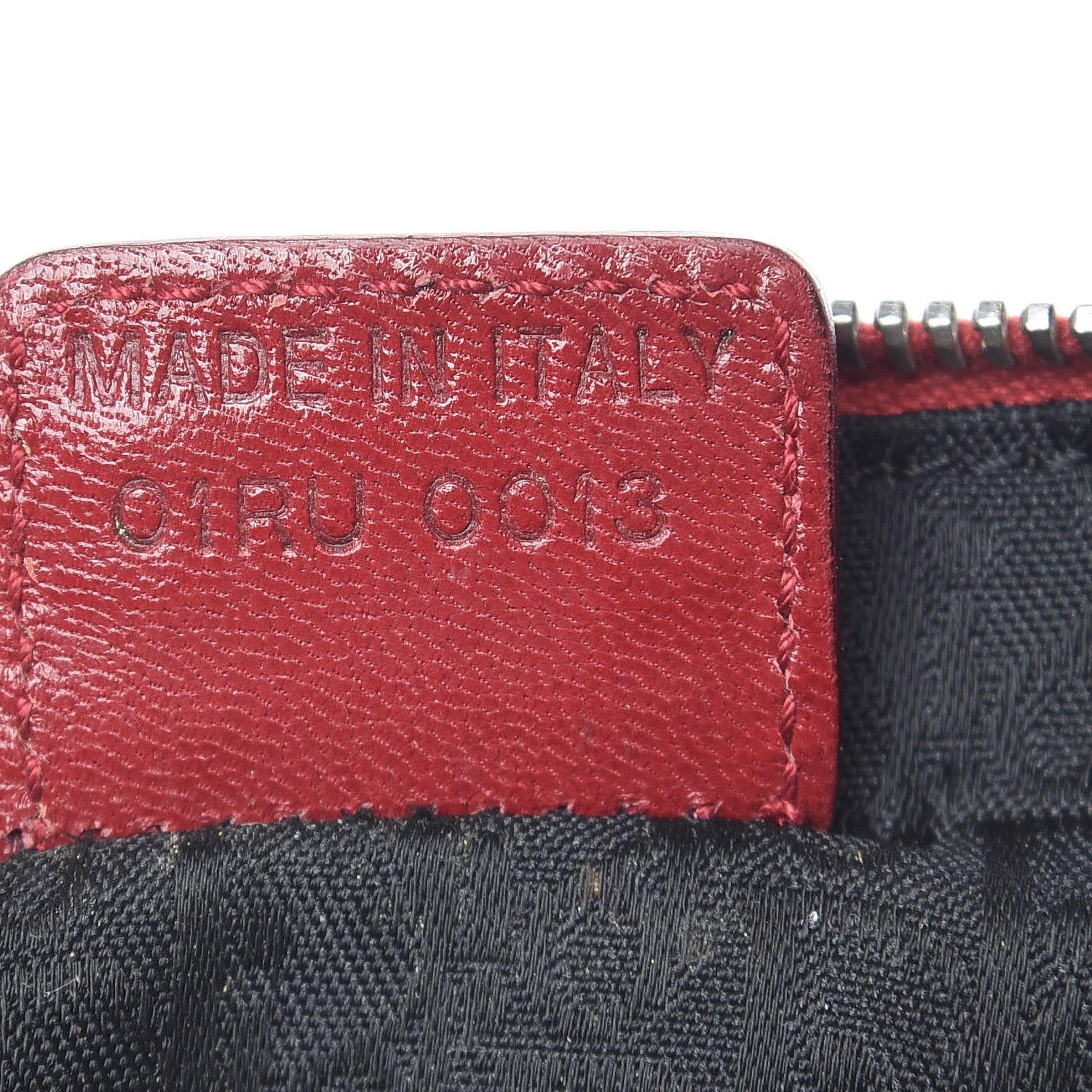 Christian Dior Canvas Le Victim Mini Saddle Pochette Red 7 of 16