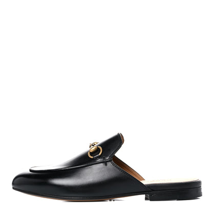 Gucci Calfskin Womens Princetown Slippers 36 Black 1 of 8
