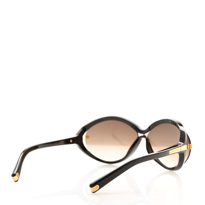 Louis Vuitton Daphne Sunglasses Z0415E Dark Brown 4 of 8