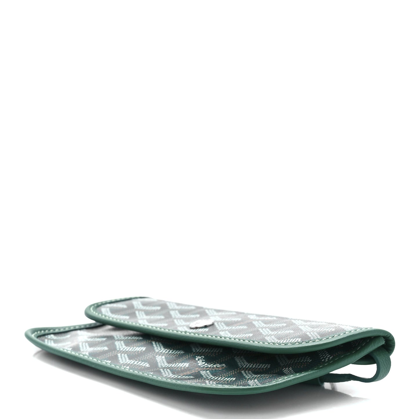 Goyardine Pouch Green