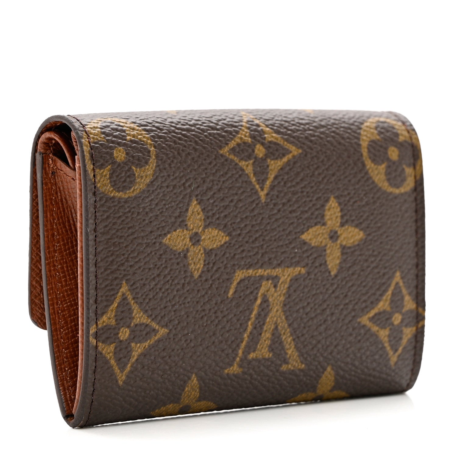 Louis Vuitton Monogram Porte-Monnaie Plat Coin Purse 3 of 6