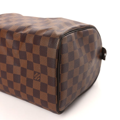 Louis Vuitton Damier Ebene Speedy 25 7 of 7