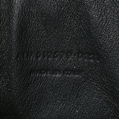 Saint Laurent Grain De Poudre Matelasse Monogram Mini Lou Camera Bag Crema Soft 7 of 10