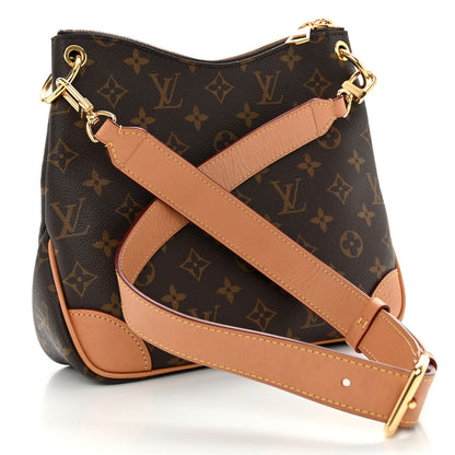 Louis Vuitton Monogram Odeon PM Natural 3 of 10