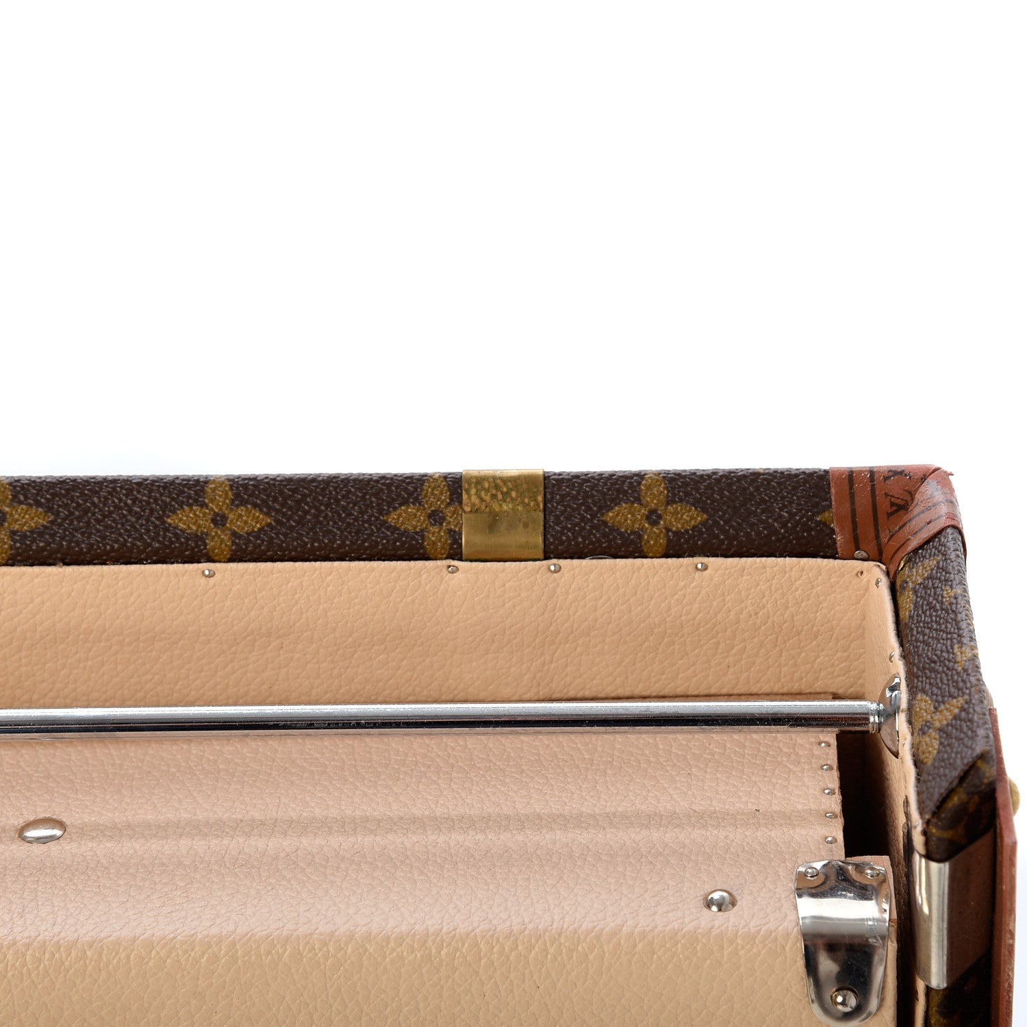Louis Vuitton Monogram Wardrobe 85 Casier Trunk 15 of 34
