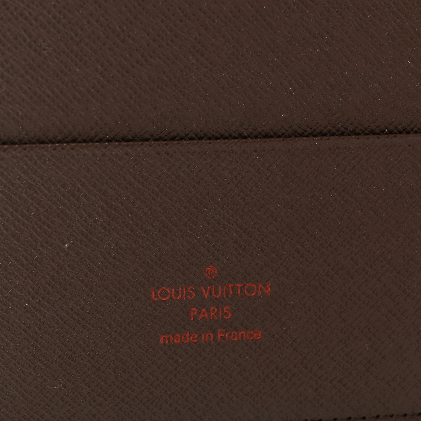 Damier Ebene Large Ring Agenda Cover