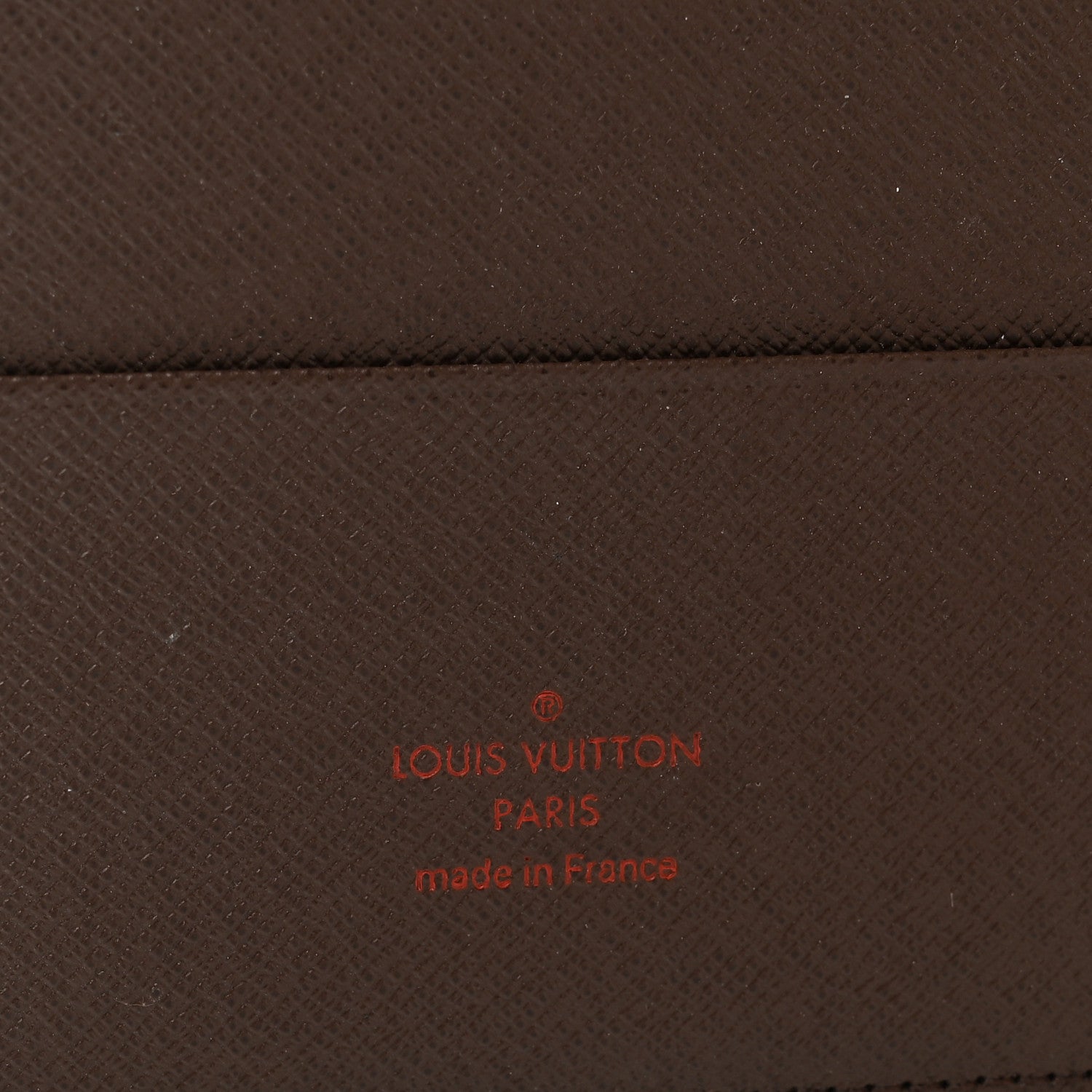 Louis Vuitton Damier Ebene Large Ring Agenda Cover 6 of 7