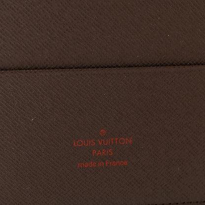 Louis Vuitton Damier Ebene Large Ring Agenda Cover 6 of 7