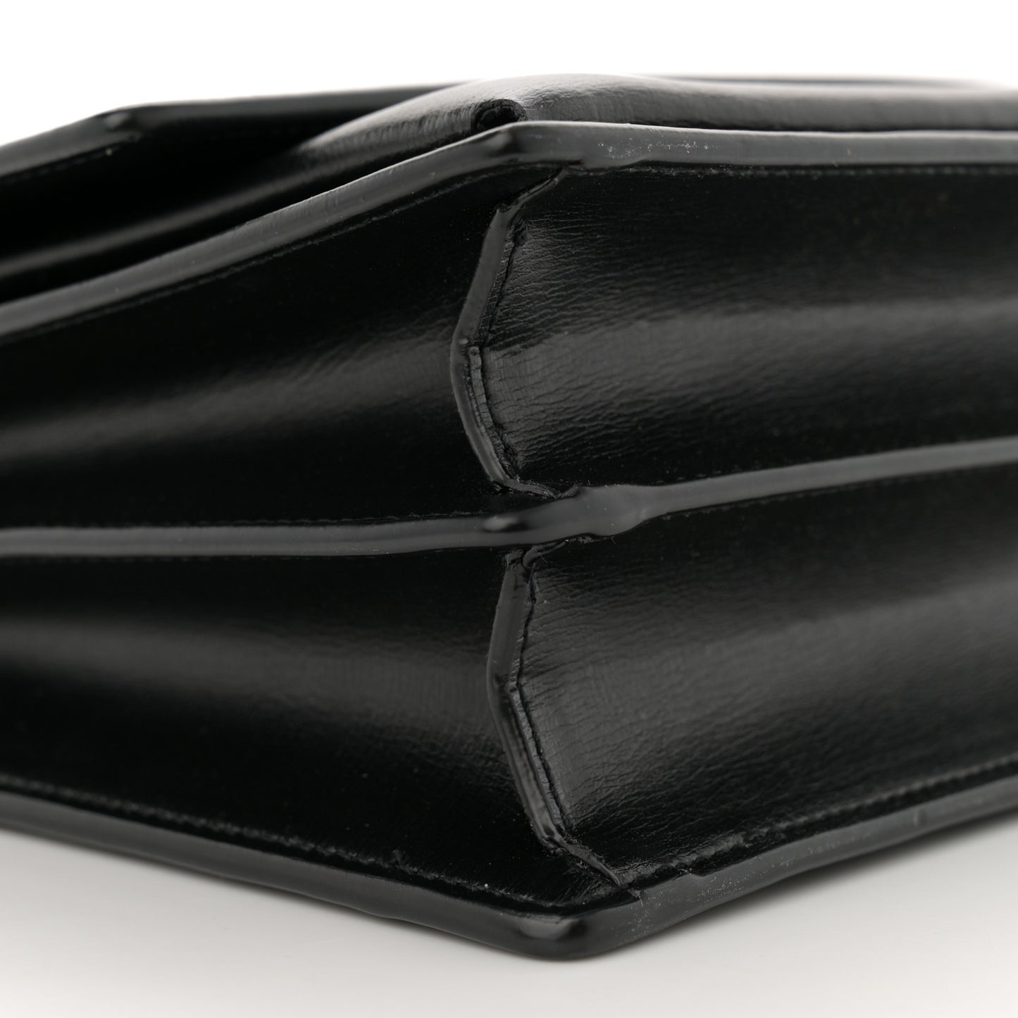 Calfskin Medium Monogram Sunset Black