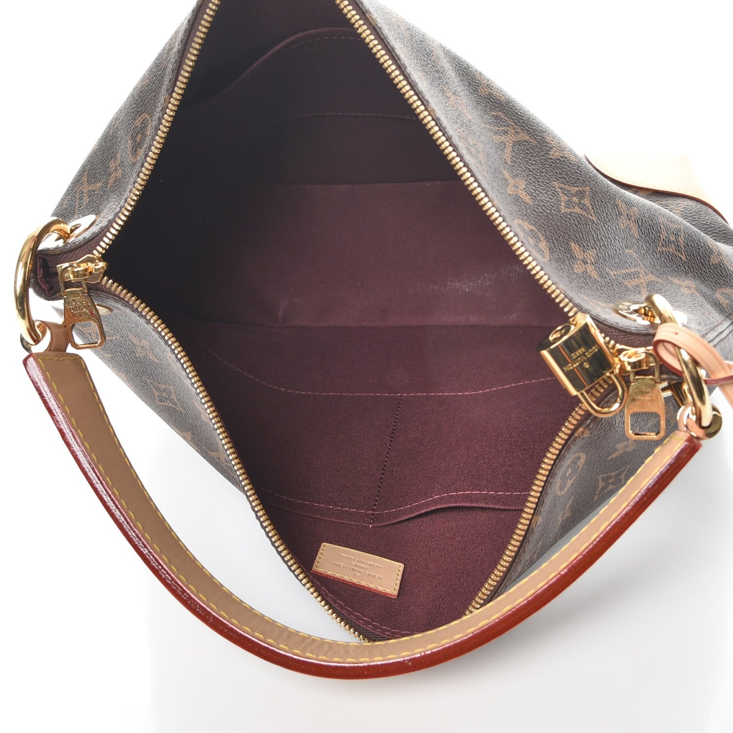 Louis Vuitton Monogram Berri PM 5 of 10