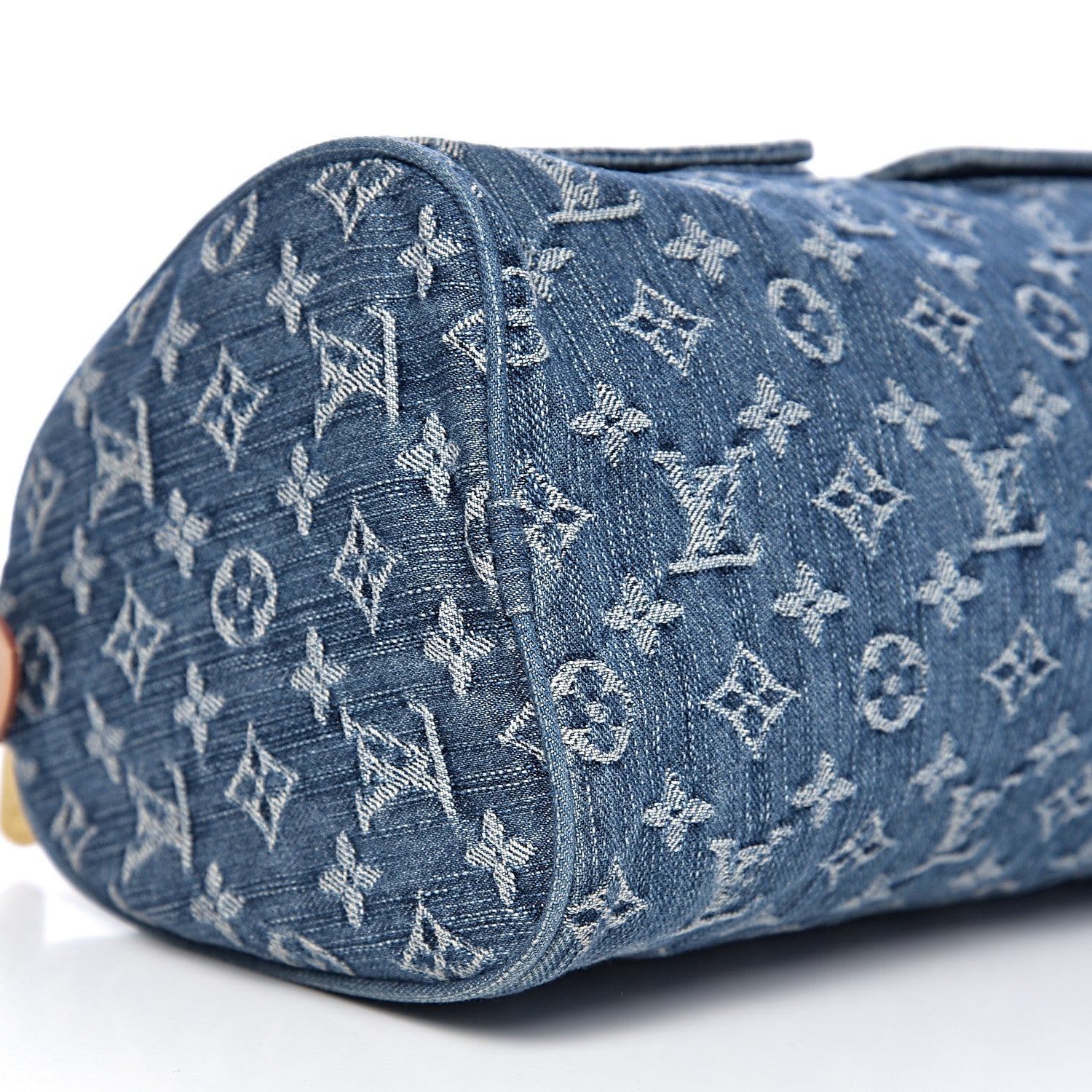 Louis Vuitton Monogram Denim Neo Speedy Blue 7 of 9