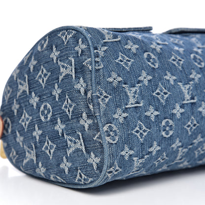 Louis Vuitton Monogram Denim Neo Speedy Blue 7 of 9