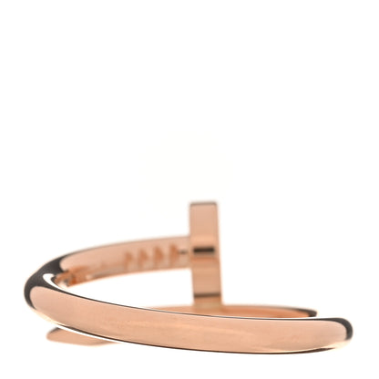 Cartier 18K Pink Gold Juste Un Clou Ring 56 7.5 3 of 6