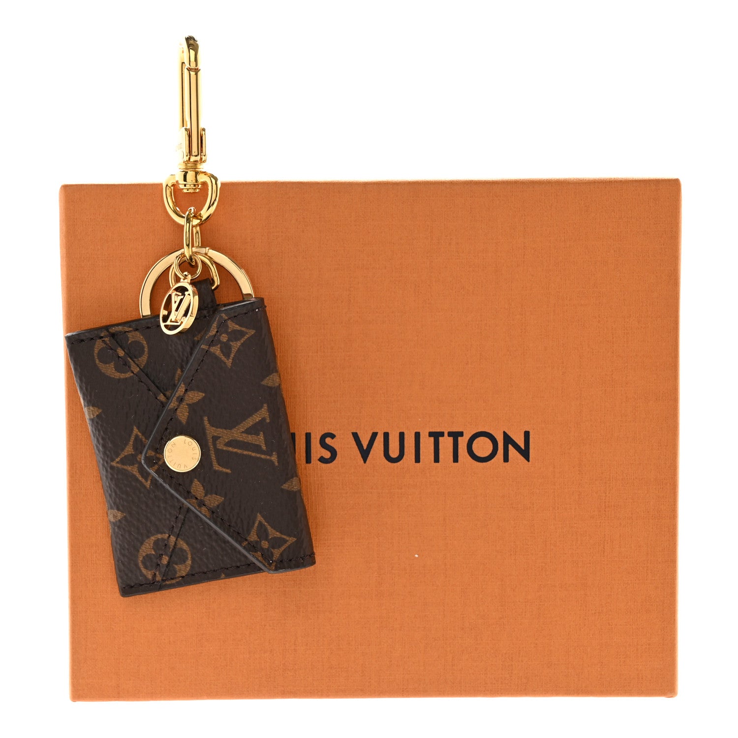 Louis Vuitton Monogram Kirigami Pouch Bag Charm Key Holder 3 of 3