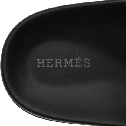 Hermes Suede Goatskin Womens Chypre Sandals 40 Toundra Rose Du Desert 7 of 9