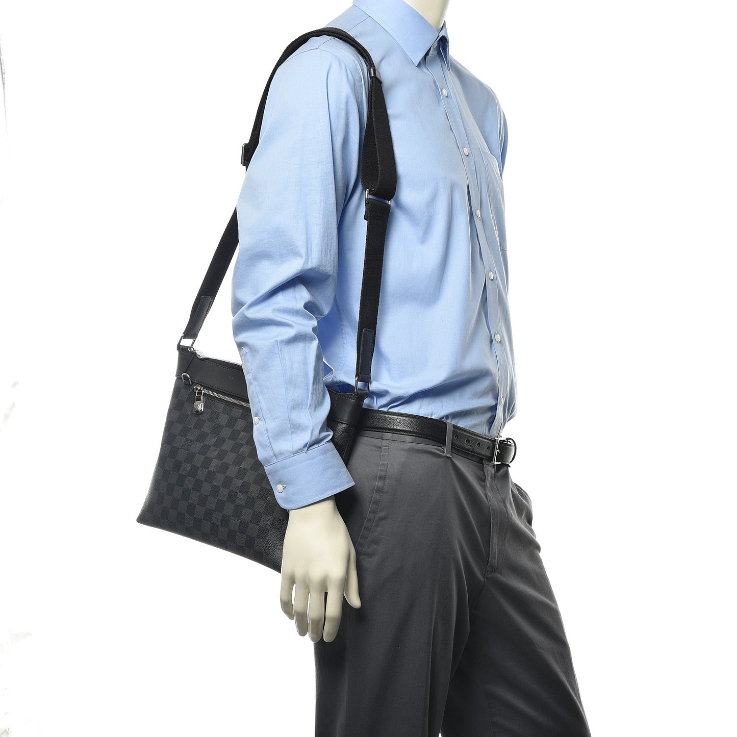 Damier Graphite Mick PM