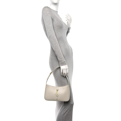Saint Laurent Smooth Calfskin Le 5 A 7 Hobo Blanc Vintage 2 of 9