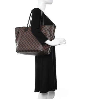 Louis Vuitton Damier Ebene Neo Neverfull MM 2 of 13