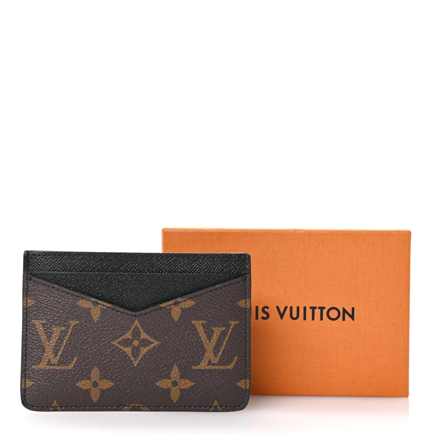 Louis Vuitton Monogram Macassar Neo Porte-Cartes Card Holder 7 of 7