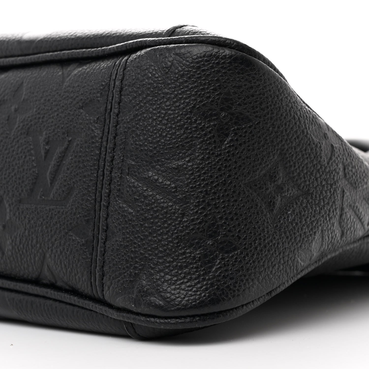 Louis Vuitton Empreinte Monogram Giant Trianon PM Black 9 of 9