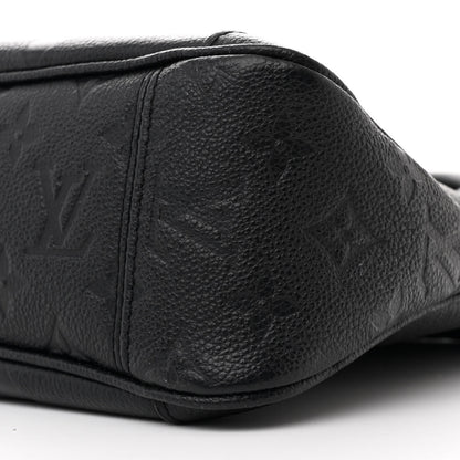 Louis Vuitton Empreinte Monogram Giant Trianon PM Black 9 of 9